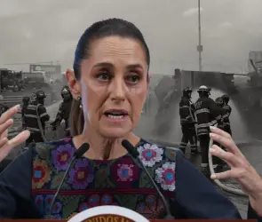 Sheinbaum sobre explosión de pipa en Iztapalapa: "Estamos apoyando en todo lo que se necesita"