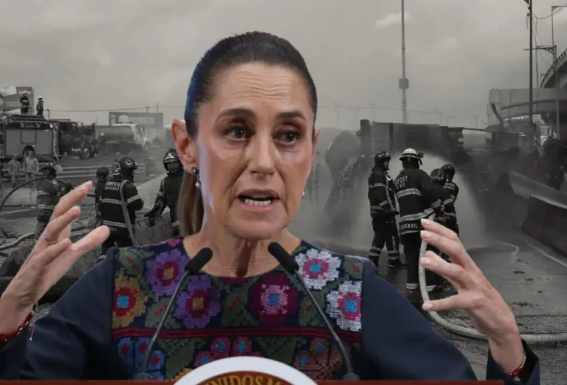 La mandataria expresó solidaridad con las familias y destacó la labor de personal médico y de protección civil. La mandataria expresó solidaridad con las familias y destacó la labor de personal médico y de protección civil.