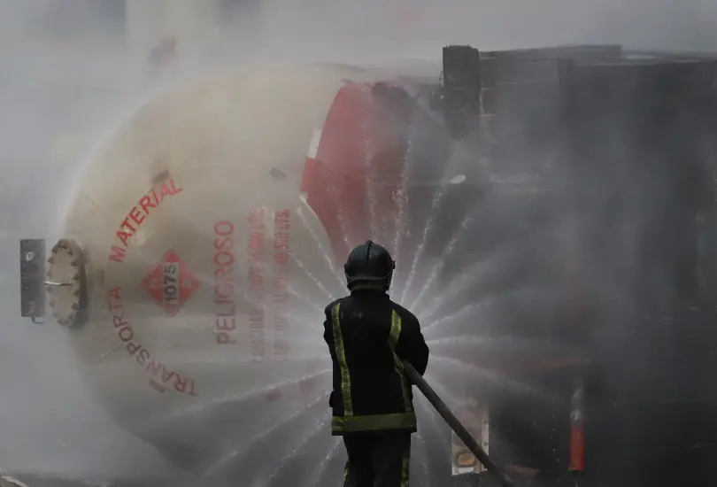 Silza rompe el silencio tras explosión de pipa en Iztapalapa