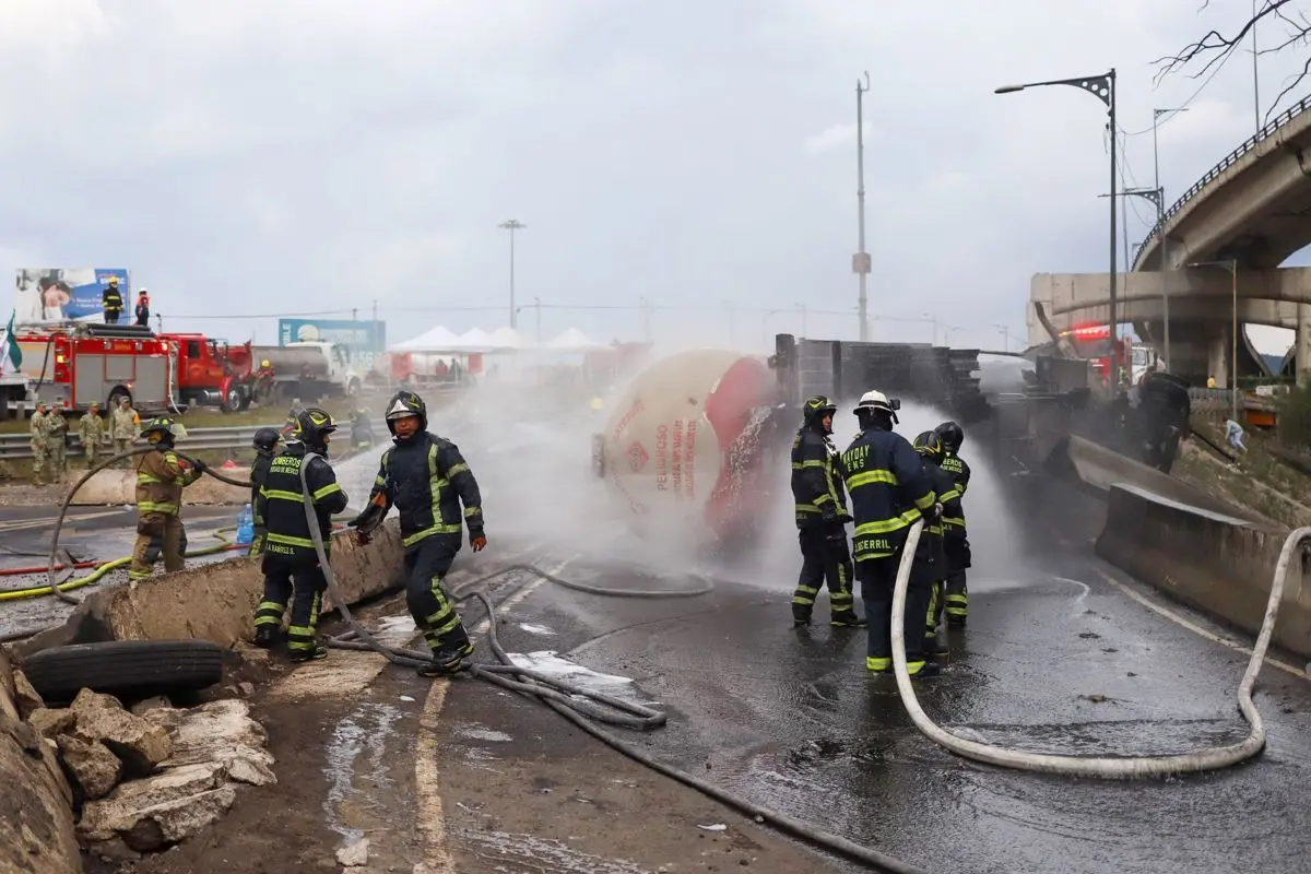 Explosión de pipa en Iztapalapa Cuartoscuro