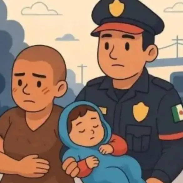 Revelan el más reciente reporte de salud de la abuelita que salvó a su nieta en explosión de pipa