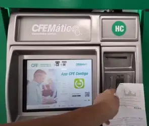Cajeros CFE: así puedes pagar tu recibo de luz paso a paso y sin filas