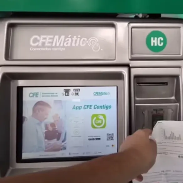 Cajeros CFE: así puedes pagar tu recibo de luz paso a paso y sin filas