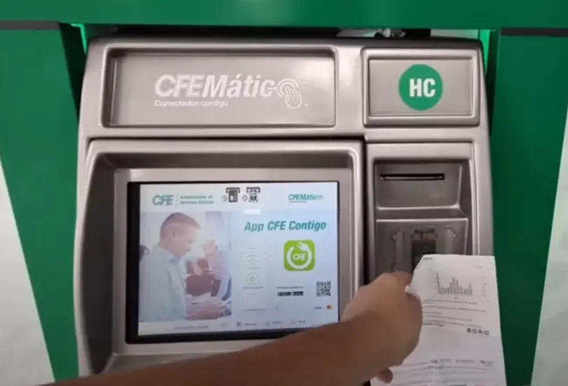 Cajeros CFE: así puedes pagar tu recibo de luz paso a paso y sin filas
