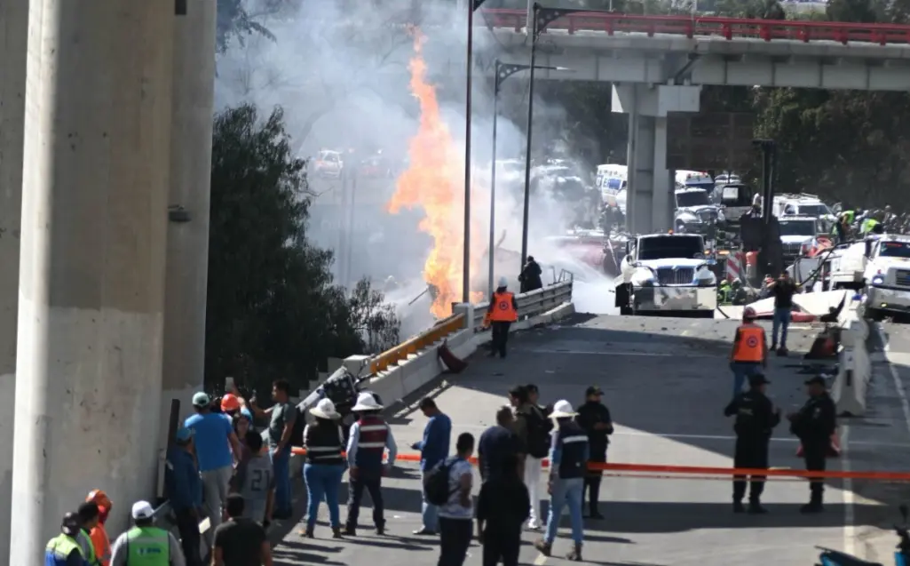 Revelan nuevo video de la explosión de pipa de gas. Especial