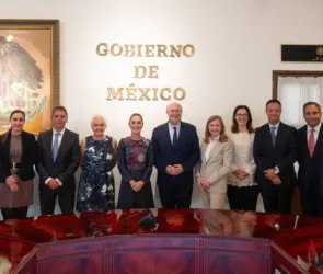 Sheinbaum se reúne con el BID para impulsar el Plan México con 25 mil mdd