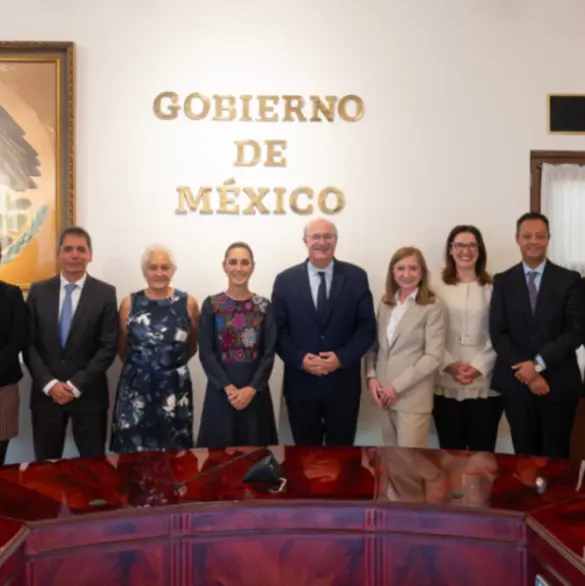 Sheinbaum se reúne con el BID para impulsar el Plan México con 25 mil mdd