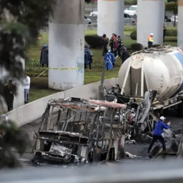 Explosión en Iztapalapa: identifican al chofer de la pipa, iba a exceso de velocidad