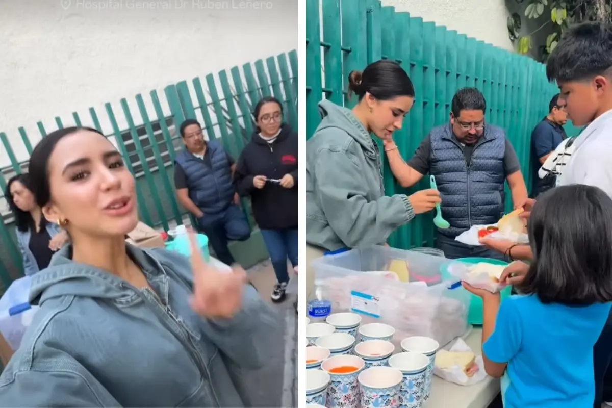  Tammy Parra ayuda a víctimas de explosión 
