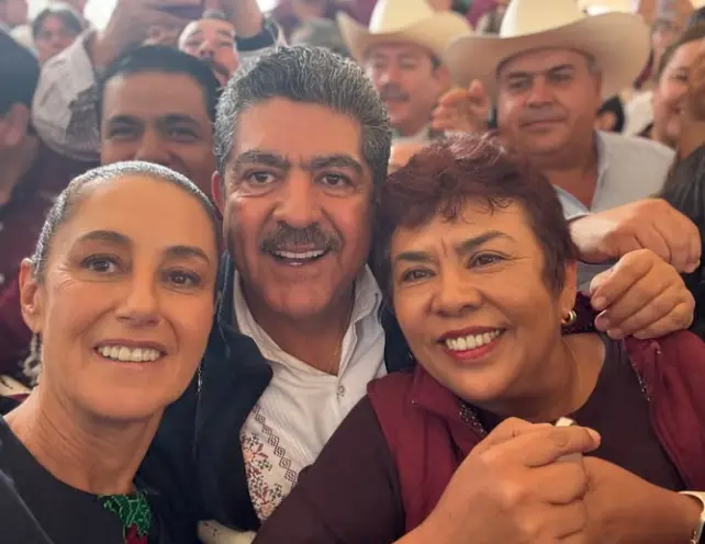 Actualmente es diputado federal de Morena. Instagram.