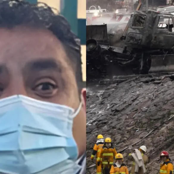 Explosión de pipa en Iztapalapa: finge la muerte de su hija para conseguir dinero