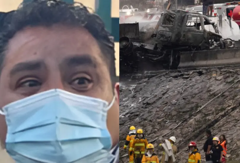 Hombre miente y dice que su hija murió en explosión de pipa para conseguir dinero. Hombre miente y dice que su hija murió en explosión de pipa para conseguir dinero.