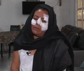 "Me sentí impotente: profesora que sobrevivió a explosión de pipa recuerda el horror de ver a un joven en llamas