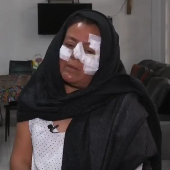 "Me sentí impotente: profesora que sobrevivió a explosión de pipa recuerda el horror de ver a un joven en llamas