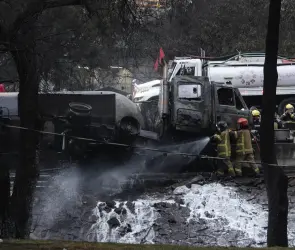 "No tiene cabello: confirman estado crítico de Abril Castañeda y su novio Omar Alejandro tras explosión de pipa en Iztapalapa