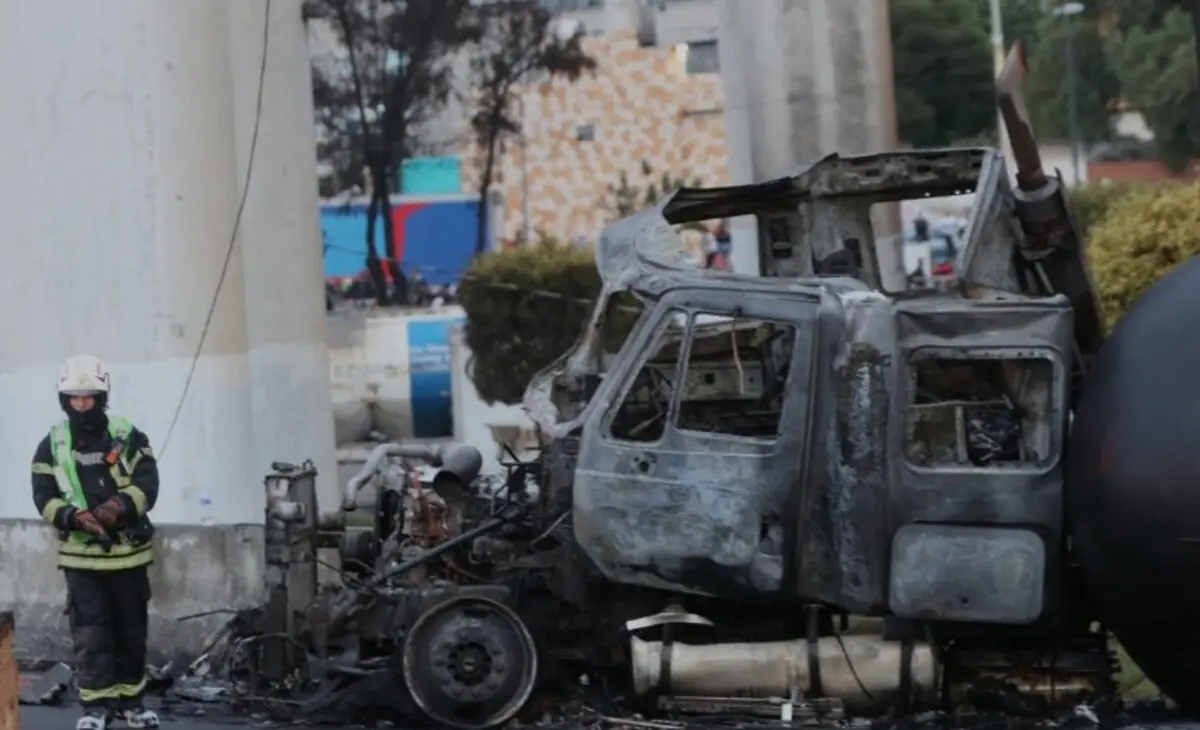 Explosión de pipa en Iztapalapa Cuartosucro
