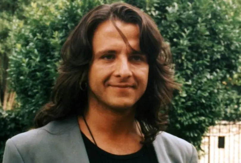 Actor Eduardo Palomo antes de su fallecimiento
