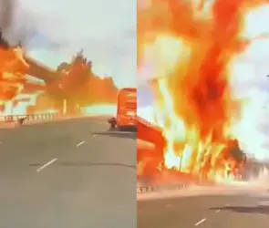 Explosión de pipa en Iztapalapa: Video inédito revela el instante en que las llamas alcanzaron a las víctimas