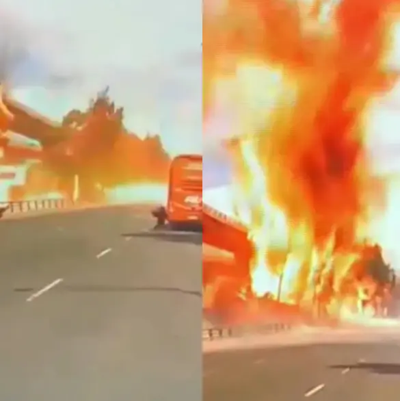 Explosión de pipa en Iztapalapa: Video inédito revela el instante en que las llamas alcanzaron a las víctimas