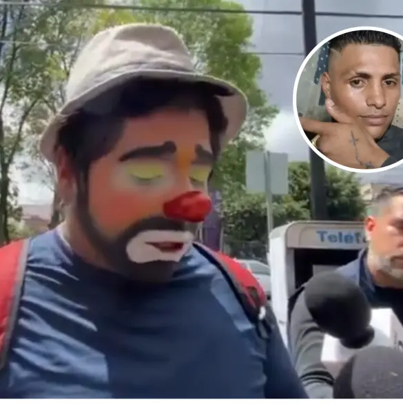 Payasito busca en hospitales a su amigo Erick, tras explosión de pipa en Iztapalapa