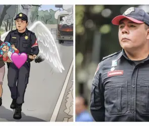 "La ropa todavía le ardía": policía que salvó a bebé en explosión de Iztapalapa