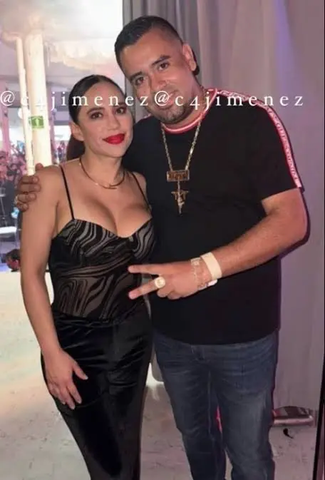 Sandra Cuevas y El Choko C4 Jiménez