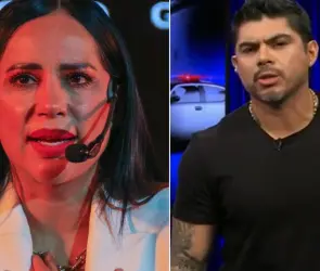 Se lucía con un criminal: C4 Jiménez responde a Sandra Cuevas tras amenzas de demanda