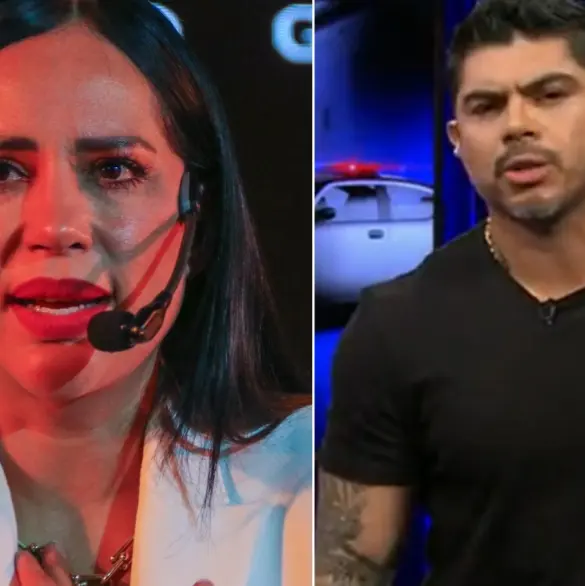 Se lucía con un criminal: C4 Jiménez responde a Sandra Cuevas tras amenzas de demanda