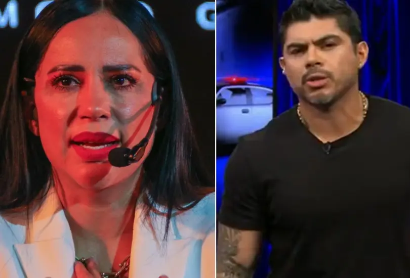 C4 Jiménez responde a Sandra Cuevas tras amenzas de demanda C4 Jiménez responde a Sandra Cuevas tras amenzas de demanda