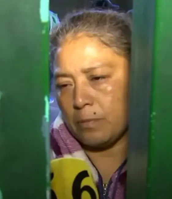 Fue la hermana de Alicia quien solicitó la sangre. Captura de pantalla.