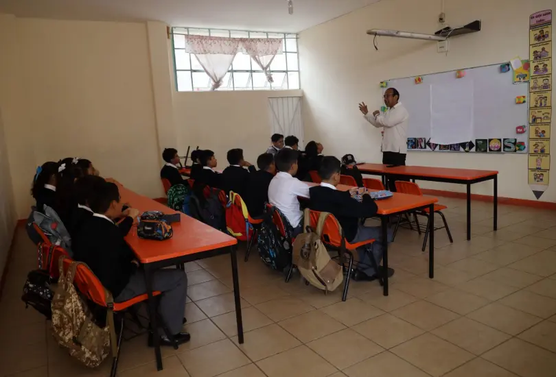 La realidad de la educación en México.