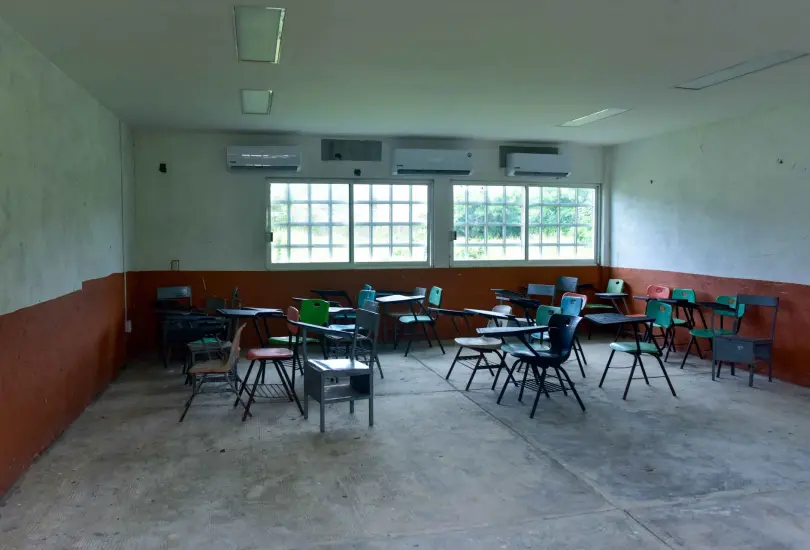 Las cifras del abandono escolar en México. Las cifras del abandono escolar en México.