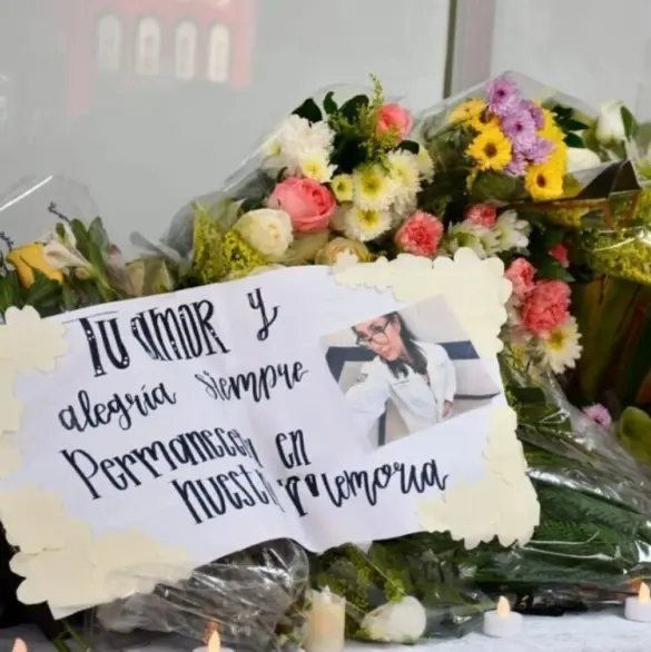 Con música y flores, despiden a Ana Daniela, víctima de explosión de pipa en Iztapalapa 