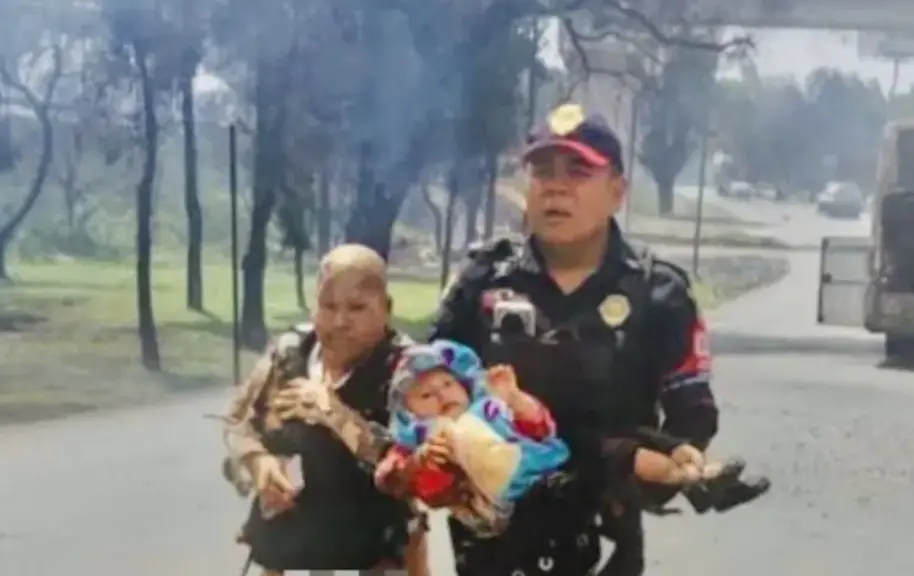 La foto de Alicia Matías le dio la vuelta al mundo. Especial