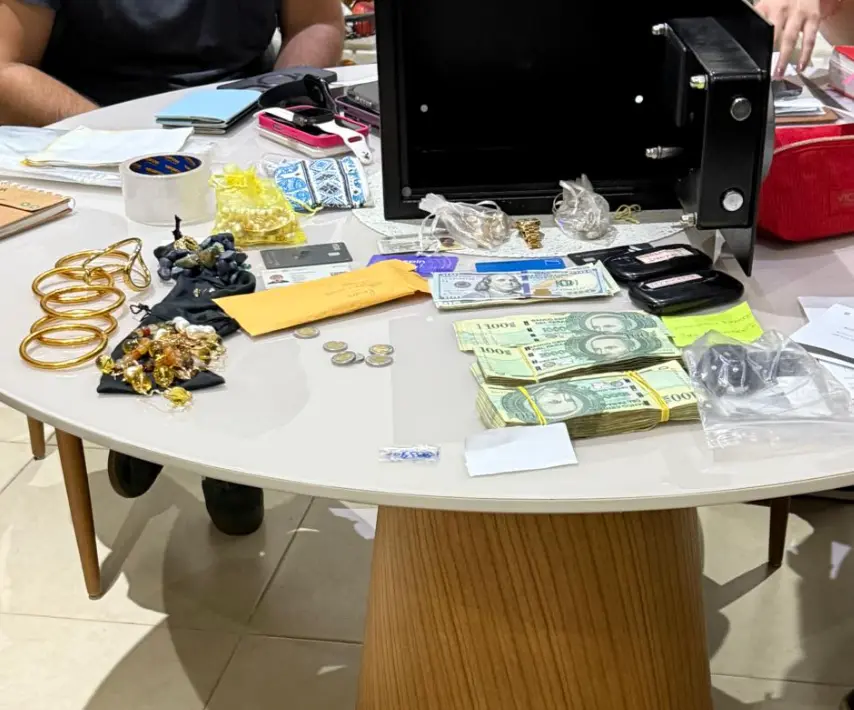 Con joyas y dinero, así detuvieron a Hernán Bermúdez en Paraguay. Especial
