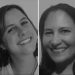 Dina Fajardo Tovar y Lupita Aguilar