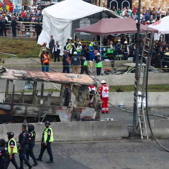 Explosión de pipa en Iztapalapa cobra otra vida: José Gabriel, estudiante del IPN
