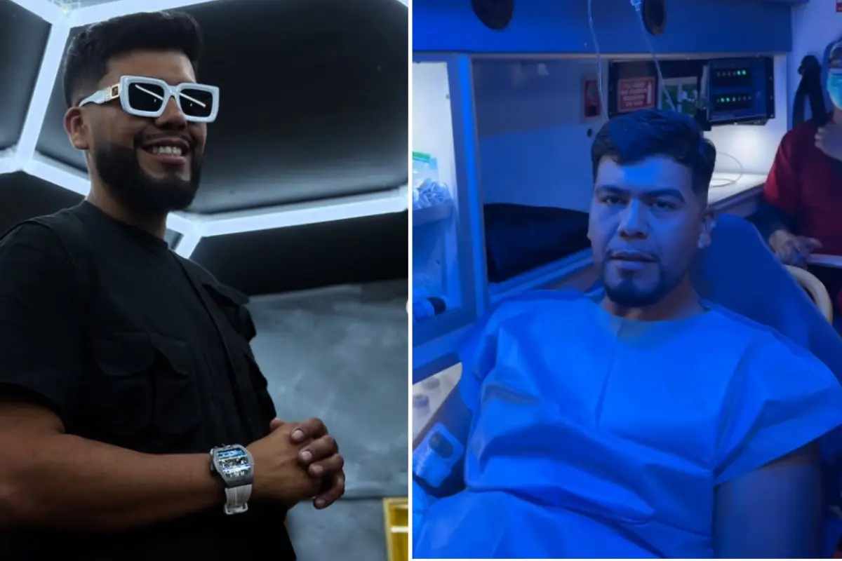  Influencer J LU sobrevive a explosión de pipa en Iztapalapa 
