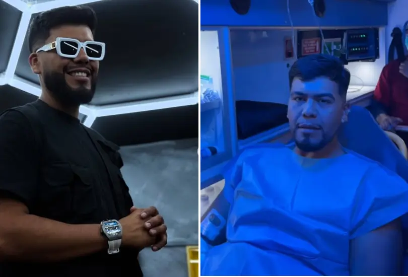 Influencer J LU sobrevive a explosión de pipa en Iztapalapa