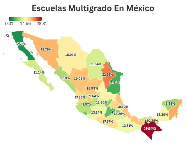 Las escuelas multigrado en México. Mauricio Hernández | Quinto Poder.