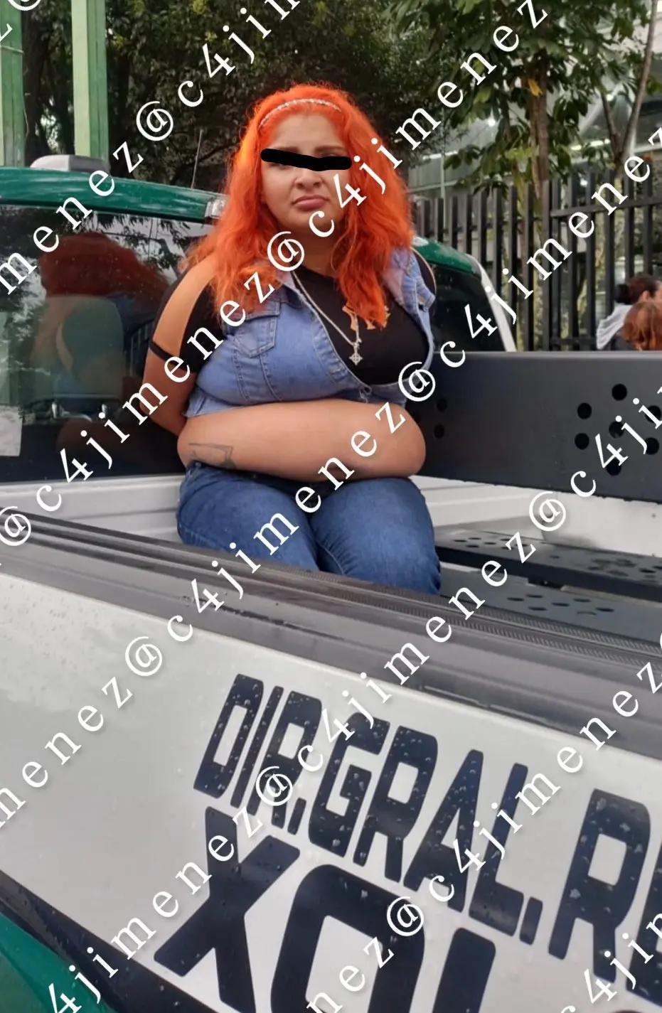 Joselyn Galindo fue detenido por secuestrar a joven con falsa oferta laboral C4 Jiménez