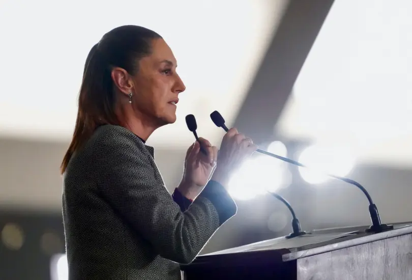 Sheinbaum agradece a Paraguay por la captura de Hernán Bermúdez