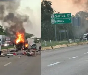 Tragedia en la Mérida-Campeche: Brutal choque deja 15 muertos y dos heridos 