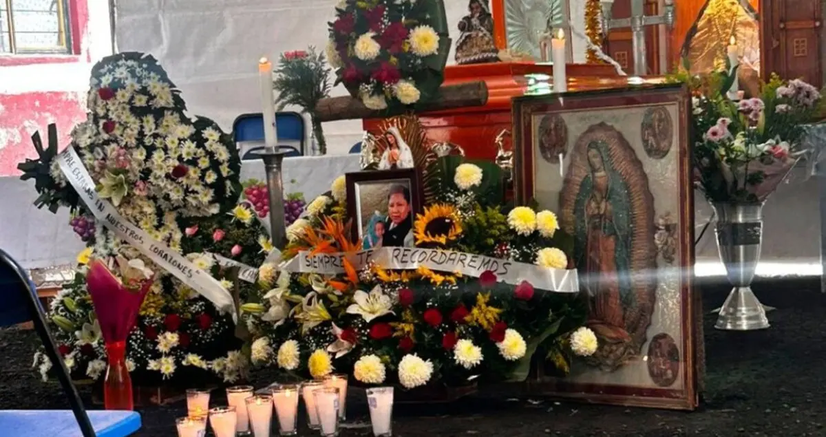  Familiares y amigos reconocieron su valentía y amor al proteger a su nieta. 
 
