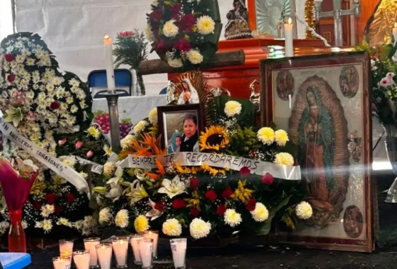 Familiares y amigos reconocieron su valentía y amor al proteger a su nieta. Familiares y amigos reconocieron su valentía y amor al proteger a su nieta.