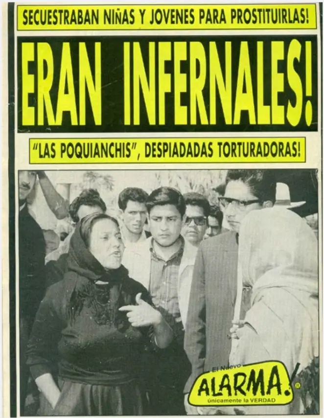 Las Poquianchis fueron sentenciadas a 40 años de prisión. Alarma / Wiki México