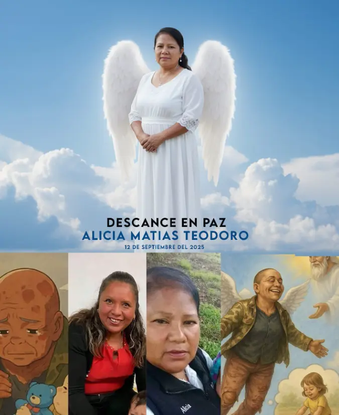Despiden a Alicia Matías, víctima de explosión de pipa en Iztapalapa. . Especial