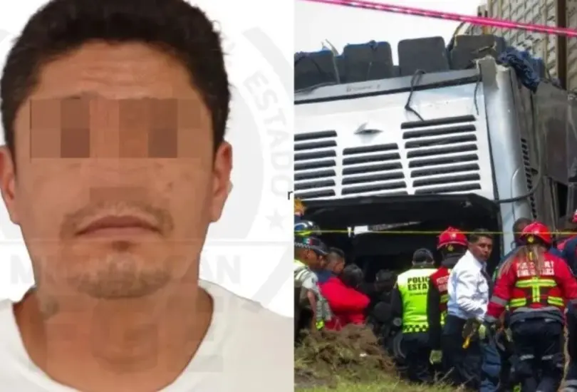 La orden de aprehensión fue cumplimentada en Michoacán.