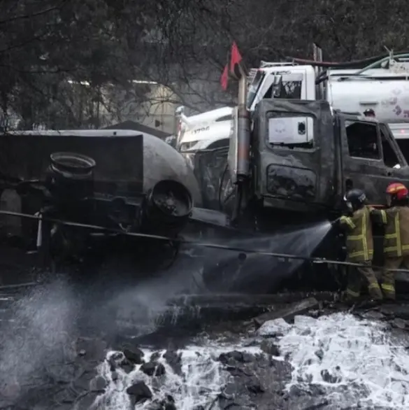 Revelan la causa exacta de la explosión de pipa en Iztapalapa