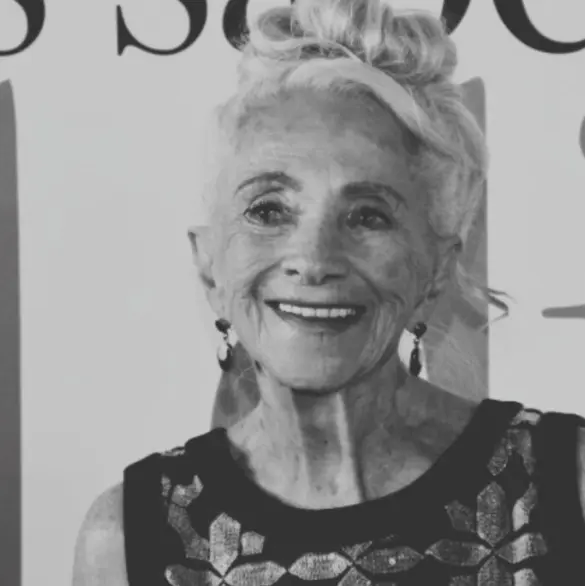 Muere Tara Parra, actriz de La casa de las flores y Cuna de lobos, a los 93 años 